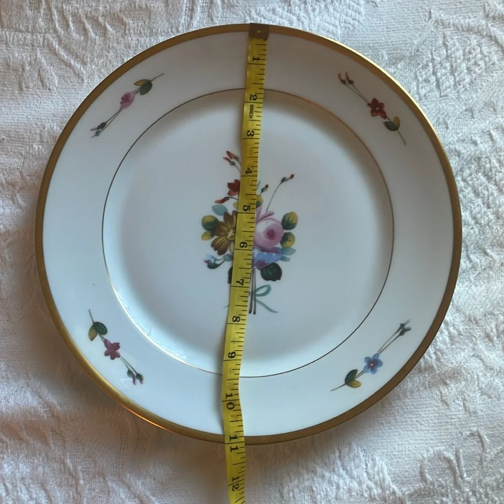 Limoge  CH Field Haviland “faits main” Dinner Plate